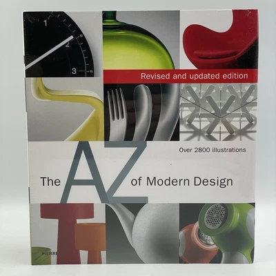 The A-Z Of Modern Design Book Revised & Updated Edition • 2800+ Illustrations - Image 1 of 4