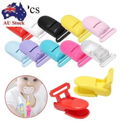 Pendant Nipple Clasps Soother Chain Baby Teethers Pacifier Clip Dummy Holder - image 1 of 4