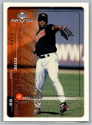 1999 Upper Deck MVP #25 Albert Belle - Image 1 of 2