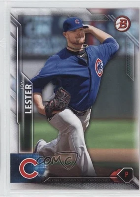 2016 Bowman Jon Lester #17 - Image 1 of 2