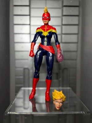 Marvel Legends Captain Marvel Maidens of Might Allfather BAF Wave SUELTO completo Foto 1 de 3