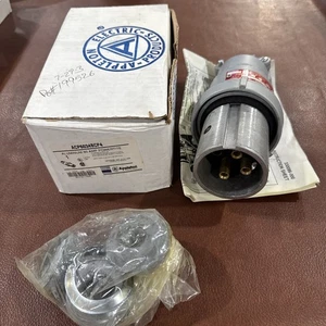Prise anneau de serrage Appleton ACP6034BCP4 aluminium 60 ampères Powertite 60A 2-3W4P - Photo 1/9