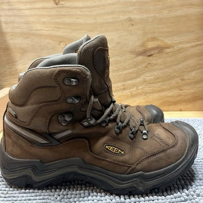 Botas de Senderismo Keen Durand II Mid Impermeables para Hombre Marrón Talla 13 M ¡Excelente Estado! USA Foto 1 de 4