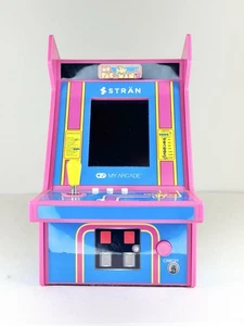 My Arcade Ms. Pac Man Mini Cabinet -Tested and Working- - Picture 1 of 6