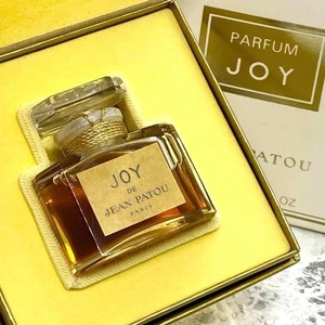 Jean Patou JOY Parfum 15ml 1/2oz Vintage Perfume New Unused with BOX Japan - Picture 1 of 5