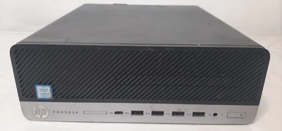 HP Prodesk 600 G4 SFF | Intel Core i5-8500 | 8GB DDR4 | No HDD/SSD/Powercord - Image 1 of 4