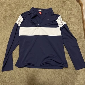 Maglione Redvanley Netjet 1/4 Zip Golf Activewear - Foto 1 di 2