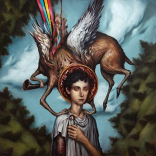 Circa Survive Blue Sky Noise (Vinyl) 12" Album Coloured Vinyl - Image 1 of 1