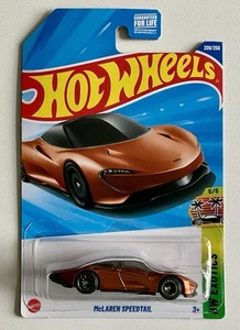 2025 HOT WHEELS EXOTICS MCLAREN SPEEDTAIL SUPER TREASURE HUNT - Picture 1 of 2