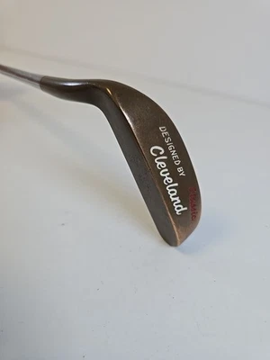 Cleveland Classic Beryllium Napa Style Putter 35.5° New FAUX Snake Grip CL8250 - Image 1 of 4