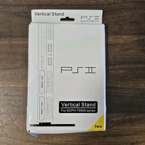 Sony PlayStation 2 PS2 Slim Black Vertical Stand SCPH-70110 OEM Brand New NISB - Picture 1 of 2