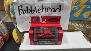 NIB 2023 1987 FORD MUSTANG GT BOSS 302 CUSTOM RED M2 MACHINES 1/64 S115 23-05 - Picture 1 of 7
