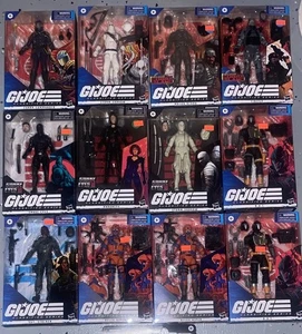 GI JOE CLASSIFIED HASBRO 6” COBRA ALLEY VIPERS MAJOR BLOOD BATS FIGURE LOT 12 - Picture 1 of 5