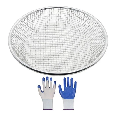 Gartensieb für Sand, Erde, Kompost, Sieb für Sand, Steine, Erde, Kompost, f2460 - Bild 1 von 4