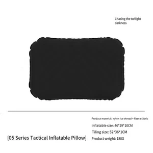 Inflatable Neck Support Pillow for For camping Easy to Inflate and Deflate - Picture 1 of 14