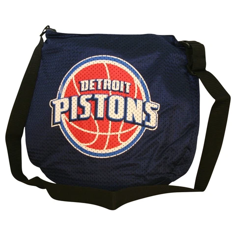 NEW! NBA Detroit Pistons Jersey Tote Bag Purse Motown Cover