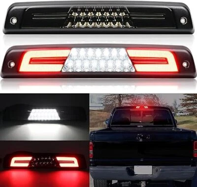 Lámpara de luz de freno LED de montaje alto para Dodge Ram 1500/2500/3500 Smoke 1994-2002 Foto 1 de 4