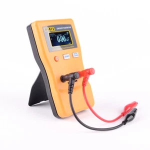 M6013 High Precision Capacitor Meter Professional Measuring Circuit Tester R5T6 - Picture 1 of 9