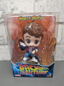 Hot Toys Cosbaby Back to the Future Marty McFly Vinyl Figure New - Picture 1 of 5