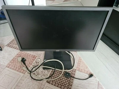 ACER B6 B246HLymdr Business Serie 61 cm 24" TFT Flachbildschirm-Monitor LED TN - Bild 1 von 4