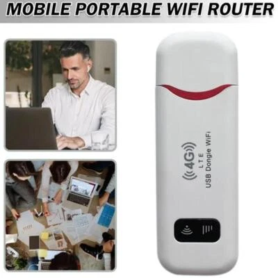 For Home WiFi LTE Router 4G SIM Card USB Modem Mobile Broadband C7I2 - Image 1 of 4