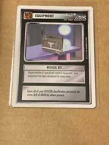 Star Trek CCG Beta WB 1995 Medical Kit - Picture 1 of 2