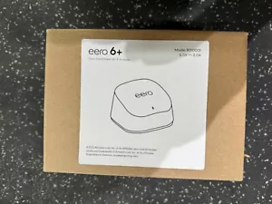 New EERO 6+ Plus Dual Band Mesh Wi-Fi Router Up To 1 Gbps 1,500 Sq Ft (open Box) - Picture 1 of 3