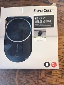 kit main libre bluetooth voiture Silver Crest - Zdjęcie 1 z 7