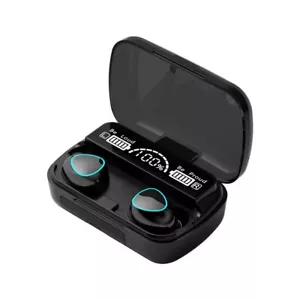 TWS M10 Bluetooth 5.1 Auriculares Inalámbricos Impermeable Pantalla LED Auriculares EE. UU. - Imagen 1 de 6