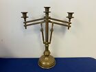 Vintage Art Deco Brass Candlestick with Moveable Arms AA -5