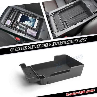 Consola central organizadora bandeja reposabrazos guantera caja de almacenamiento para Mazda 3 2019-2025 Foto 1 de 4