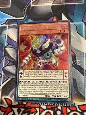 Yu-Gi-Oh! TCG Performapal Odd-Eyes Synchron Battles of Legend: Light's... - Image 1 of 2
