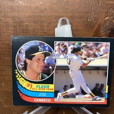 1991 Fleer All-Stars #8 Jose Canseco
