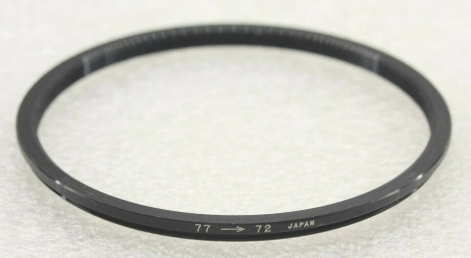 77mm - 72mm Step-Down Adapter Ring Japan - USED C1531 - Image 1 of 1