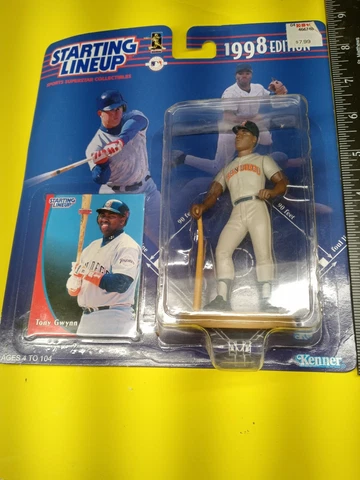 TONY GWYNN SAN DIEGO PADRES BASEBALL MLB STARTING LINEUP Action Figure Toy NEW Cover