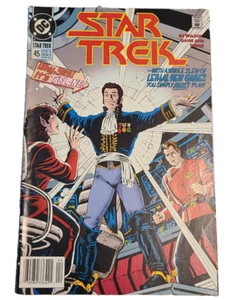 Star Trek "Why, Yes, It's Trelane" - #45 - DC Comics - Comic Book. - Picture 1 of 2