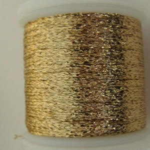 NEW Medeira Metallic Gold Thread No. 8 - 20 meters - #3012 - Picture 1 of 3