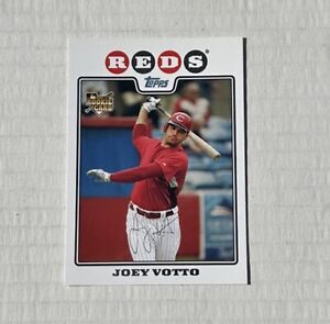 2008 Topps Series 1 Baseball Joey Votto Rookie Card #319 Cincinnati Reds RC NRMT