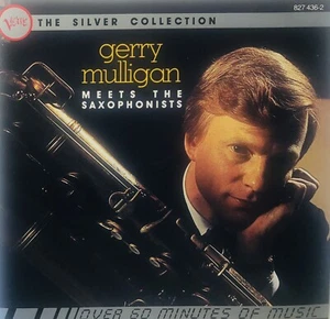 The Silver Collection: Gerry Mulligan Meets the Saxophonists by Gerry... - Imagen 1 de 2