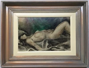 Zoltan Sepeshy / Tempera / Female Nude  - Picture 1 of 7