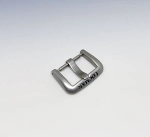 Genuine LOCMAN 16mm Stainless Steel Watch Band Buckle Strap Clasp - Picture 1 of 1