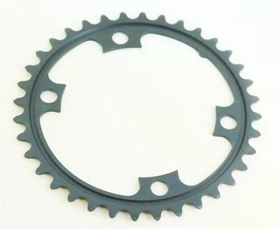 Shimano Asimétrico 110mm 11 Velocidades Bicicleta de Carretera Manivela 36T Plato Interior Negro Nuevo Foto 1 de 4