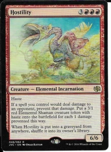 Magic the Gathering - Magic the Gathering - Hostilidad - Jace vs Chandra - Imagen 1 de 2
