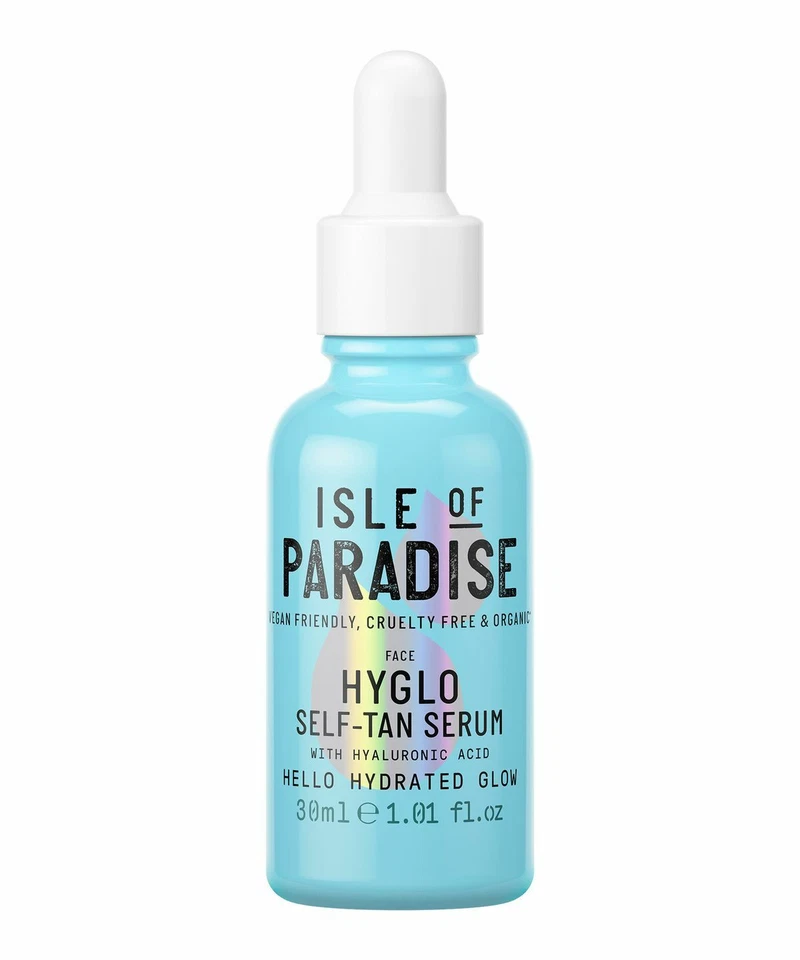 Isle Of Paradise FACE HYGLOW SELF-TAN SERUM 30 ml