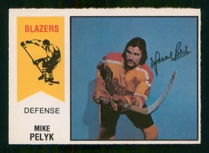 MIKE PELYK 1974-75 O-PEE-CHEE WHA 74-75 NO 19 COMO NUEVO + 58925 - Imagen 1 de 2