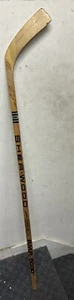 NHL PRO STOCK Gordie HOWE son MARTY Hartford Whalers ice HOCKEY STICK Sher-Wood - Picture 1 of 15