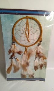 Dreamcatcher St Joseph’s Indian School Legend of the Dreamcatcher Lakota (Sioux) - Picture 1 of 2