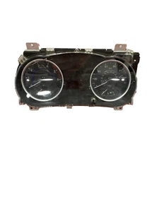 Toyota Hilux DASH CLOCKS INSTRUMENT CLUSTER PANEL 2016-2020 (CRACKED GLASS) P/N - Picture 1 of 11