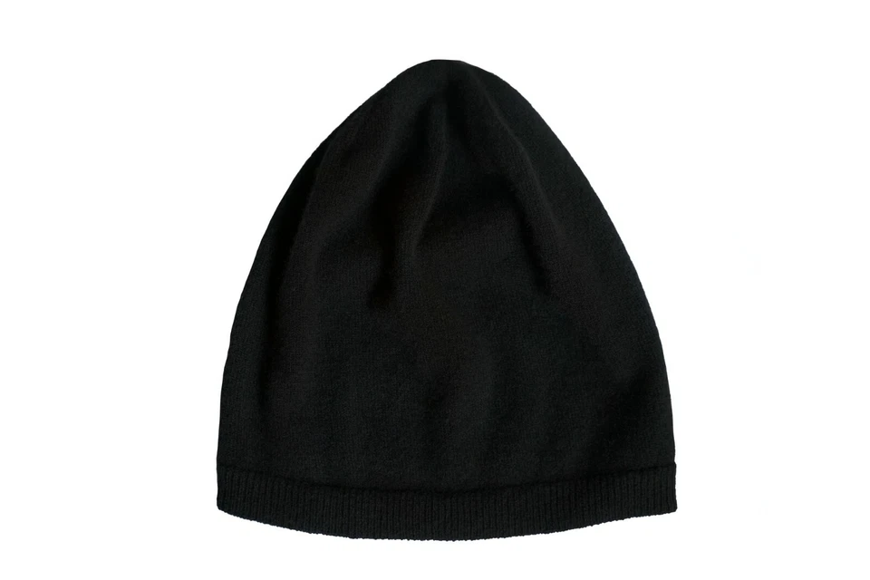 Gorro tejido 100 % cachemir tittimitti para hombre y mujer. Extra suave.  Foto 1 de 4