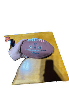 Football en cuir composite officiel jeunesse Wilson NFL - modèle WTF 1757